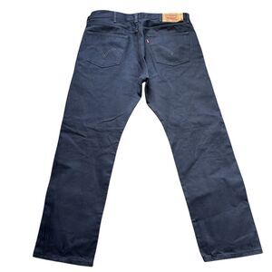 Levi's 501 Corte Recto Button Fly Jeans Men Size 40 x 32 Navy Blue Straight Leg